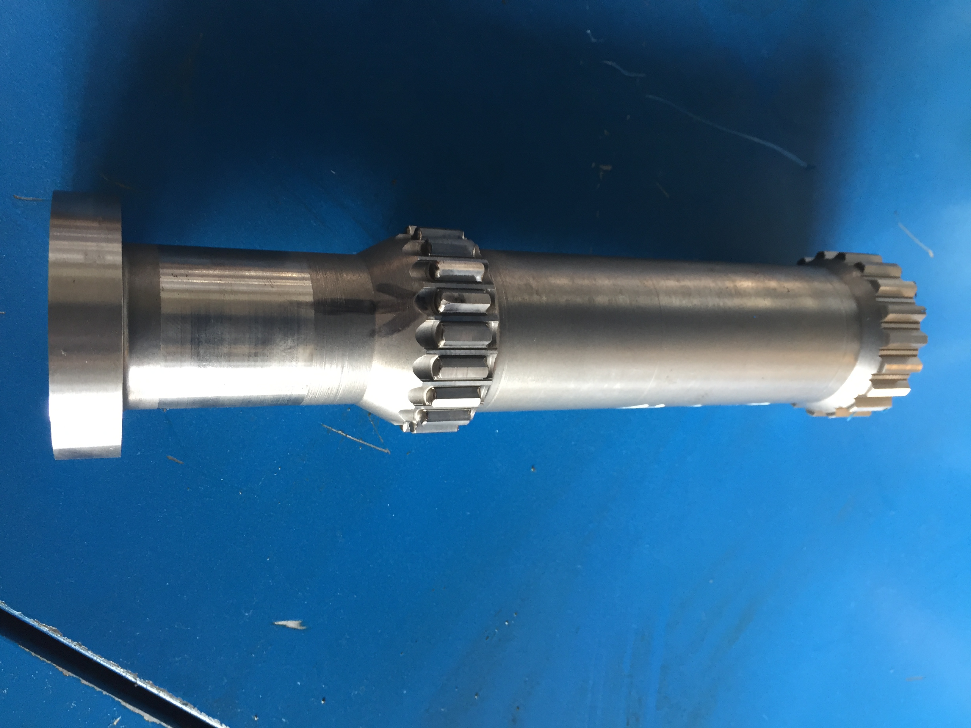 液传部件—底径定心花键轴