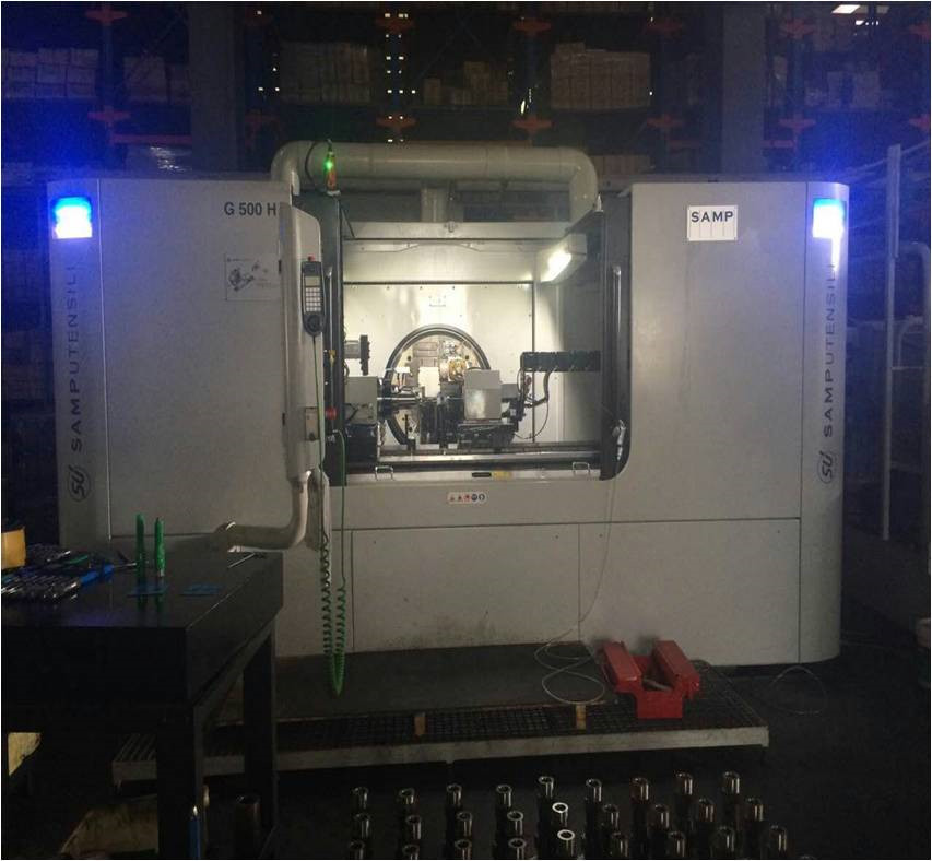 桑普G500H卧式成型磨齿机