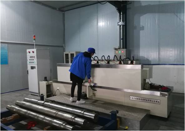 机车车轴探伤机