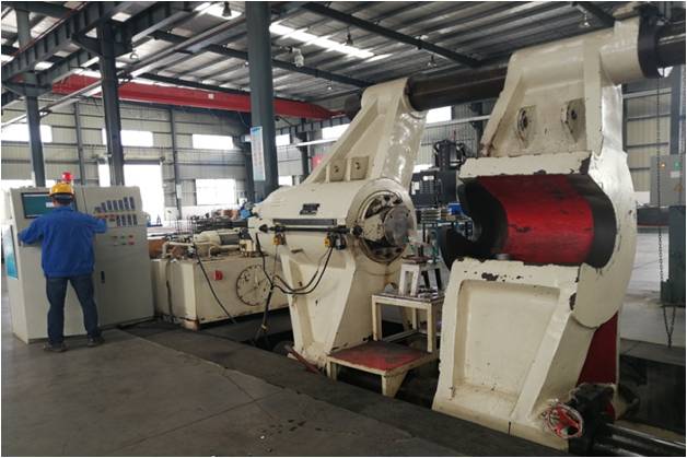 轮对退压检测机