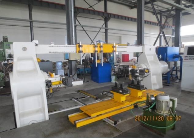 轮对压装检测机