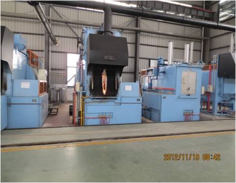 箱式气体渗碳炉