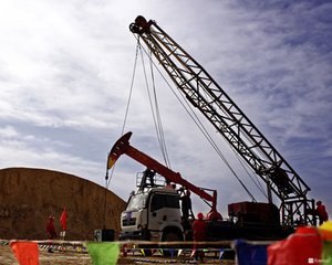 配套石油修井车领域展示