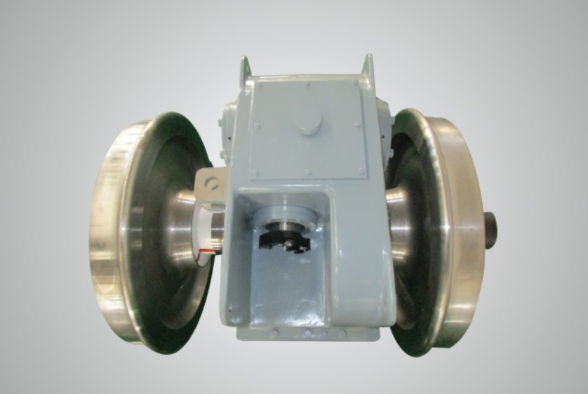 矿业工程轨道车辆轮对总成